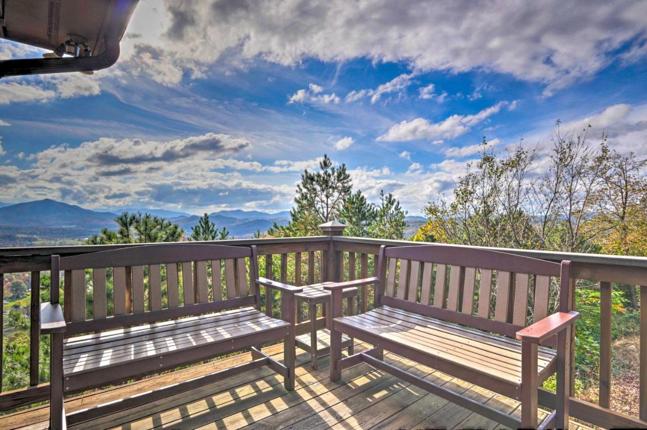 Smoky Mountain Retreat With Hot Tub, Arcade Games Villa Pigeon Forge Bagian luar foto